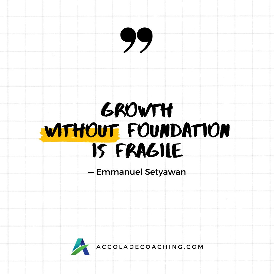 Growth without a solid foundation isn’t strength; it starts becoming risk.

Scaling too fast can hide weak assumptions, shaky models, or fragile processes. But eventually, the cracks always show.

Whether you’re an entrepreneur or leading innovation inside a company, the real competitive advantage is readiness.
Readiness to scale.
Readiness to adapt.
Readiness to endure when the easy wins dry up.

Build the foundation first. The momentum will follow.

#Innovation #Strategy #Startups